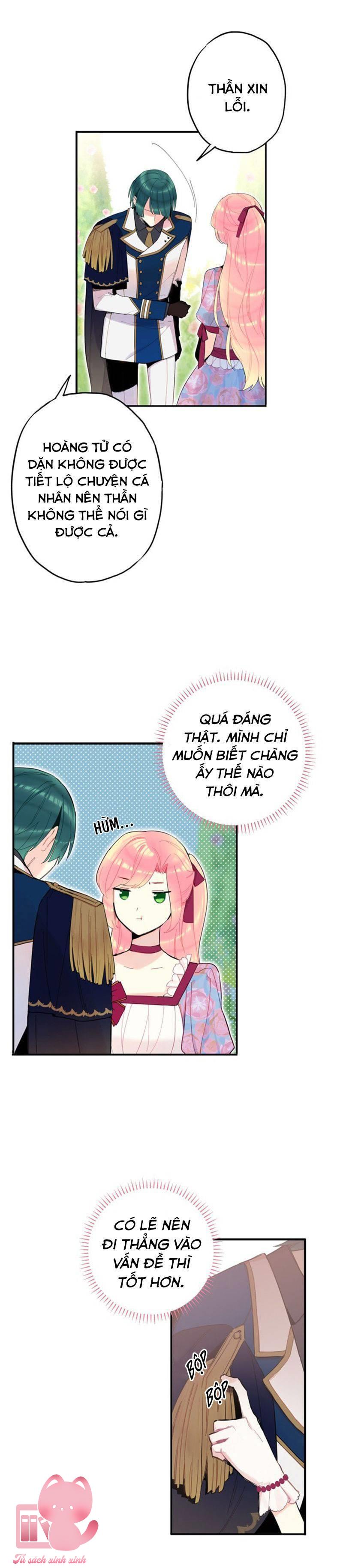 Ác Nữ Muốn Ly Hôn - Chap 12