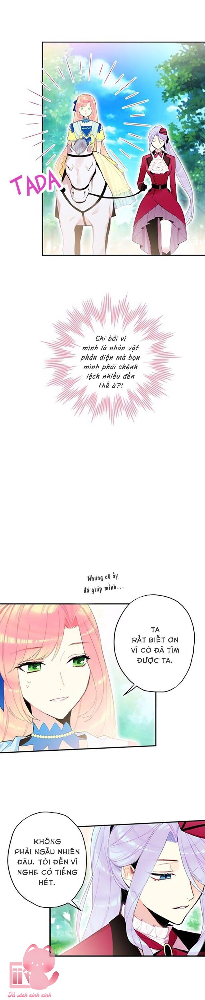 Ác Nữ Muốn Ly Hôn - Chap 15