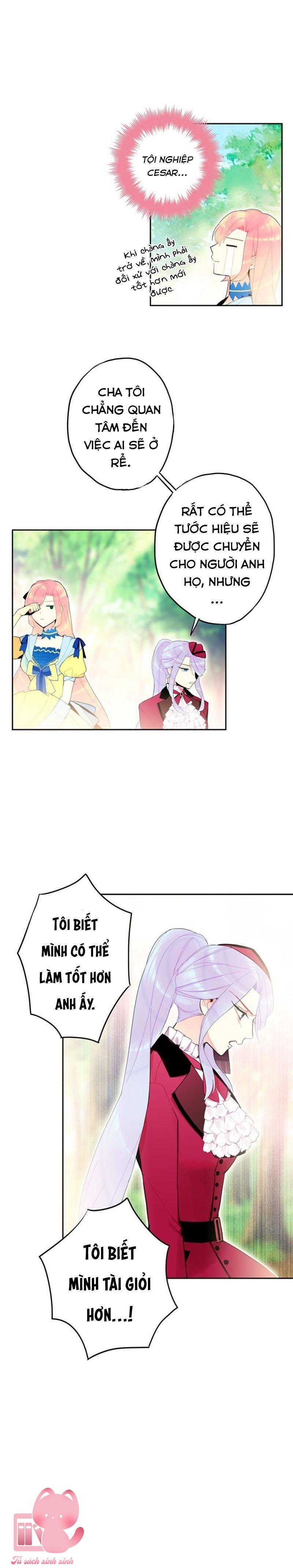 Ác Nữ Muốn Ly Hôn - Chap 16