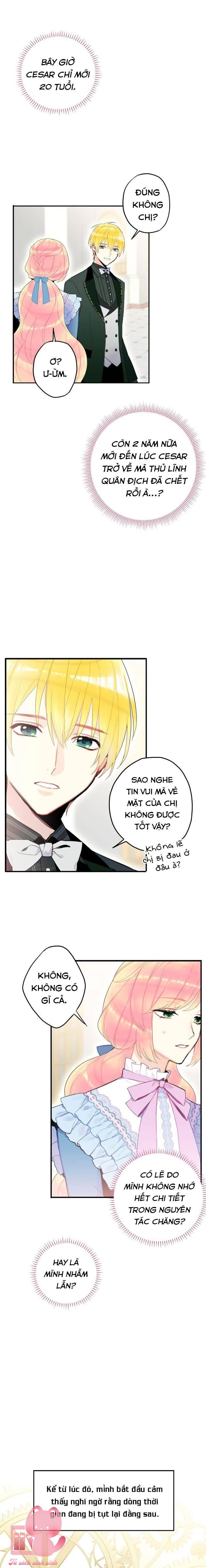 Ác Nữ Muốn Ly Hôn - Chap 17