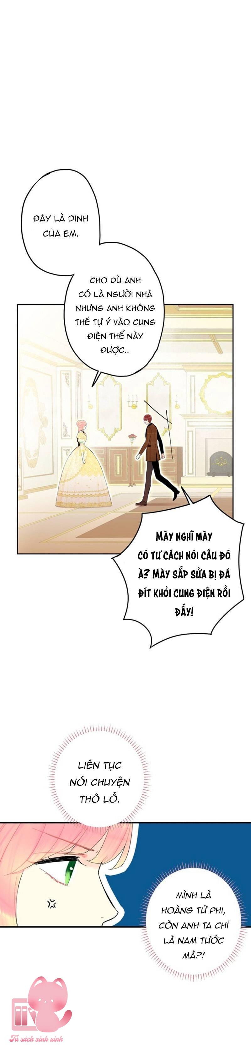 Ác Nữ Muốn Ly Hôn - Chap 20