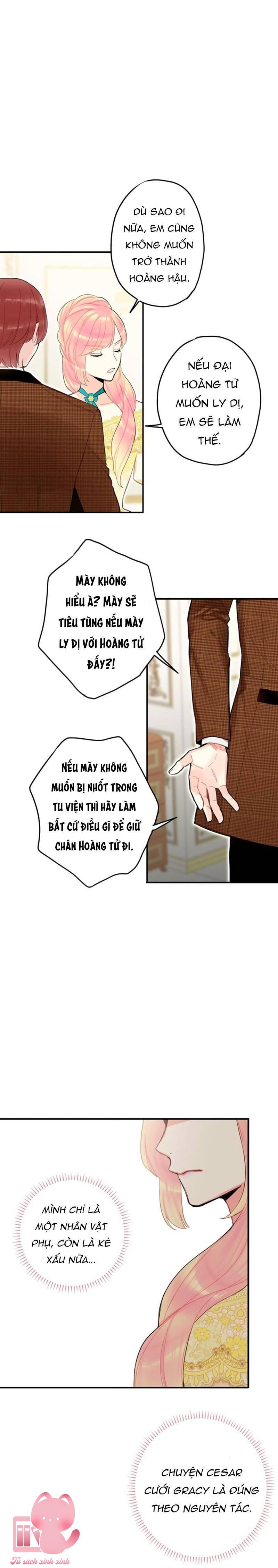 Ác Nữ Muốn Ly Hôn - Chap 20