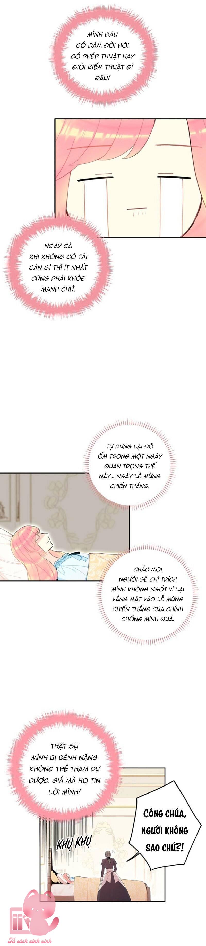 Ác Nữ Muốn Ly Hôn - Chap 20