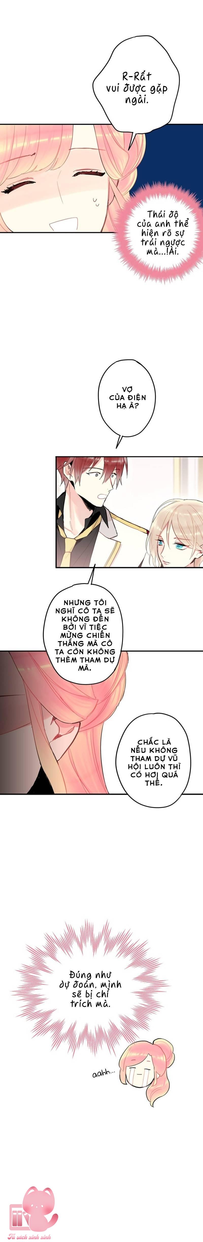 Ác Nữ Muốn Ly Hôn - Chap 21