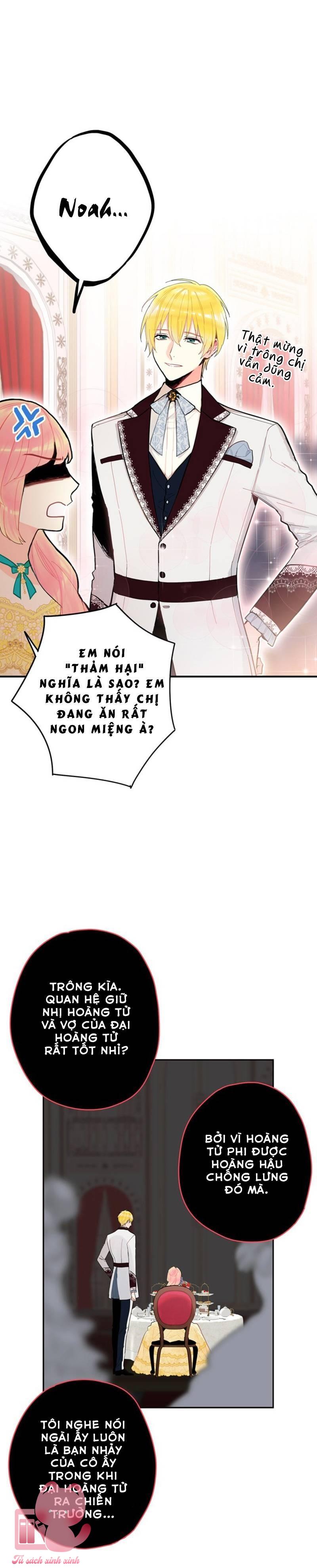 Ác Nữ Muốn Ly Hôn - Chap 21