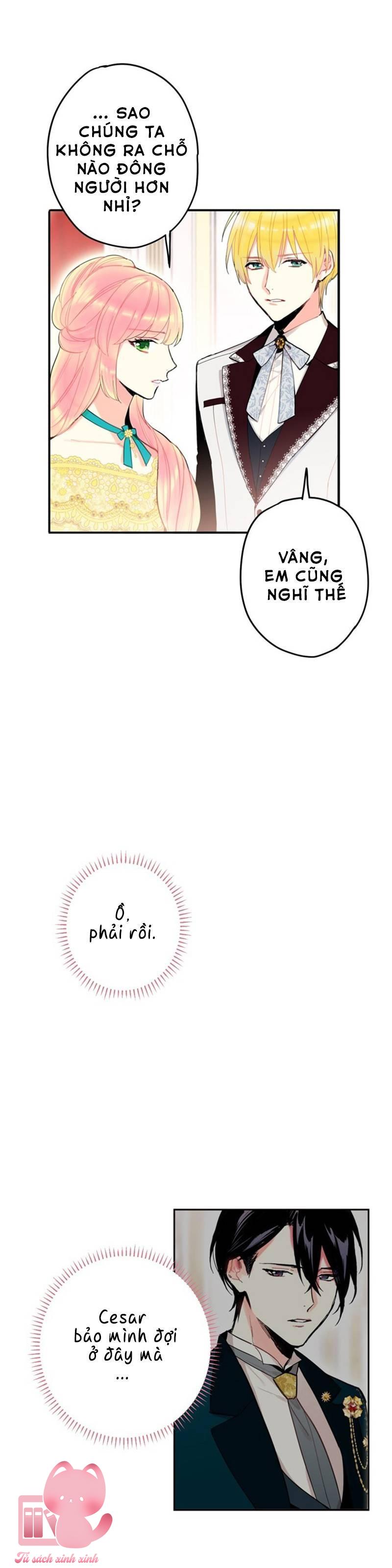 Ác Nữ Muốn Ly Hôn - Chap 21