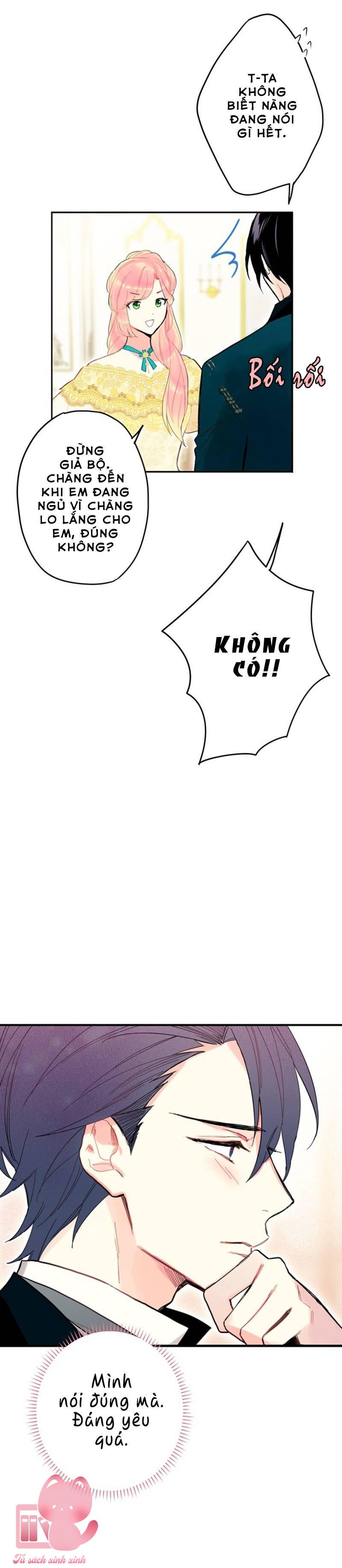 Ác Nữ Muốn Ly Hôn - Chap 21