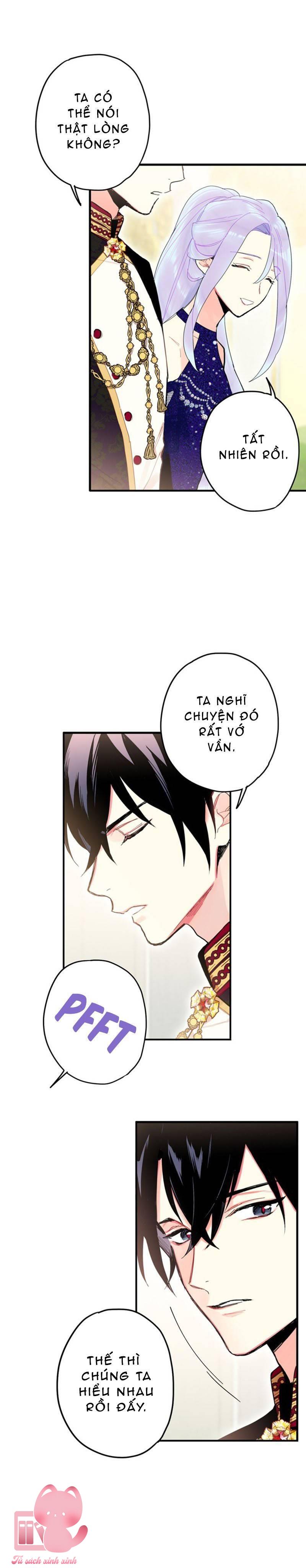 Ác Nữ Muốn Ly Hôn - Chap 23