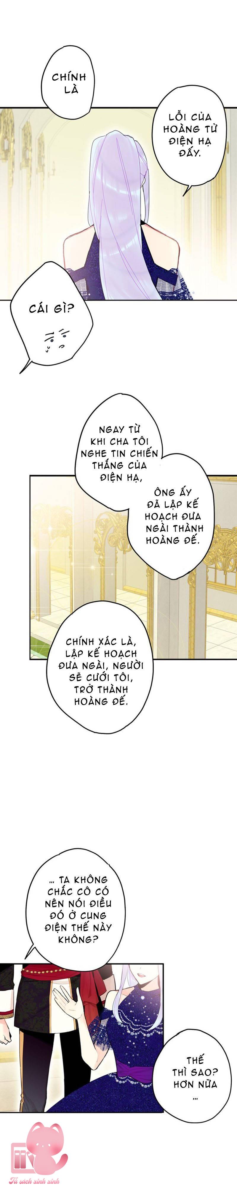 Ác Nữ Muốn Ly Hôn - Chap 23