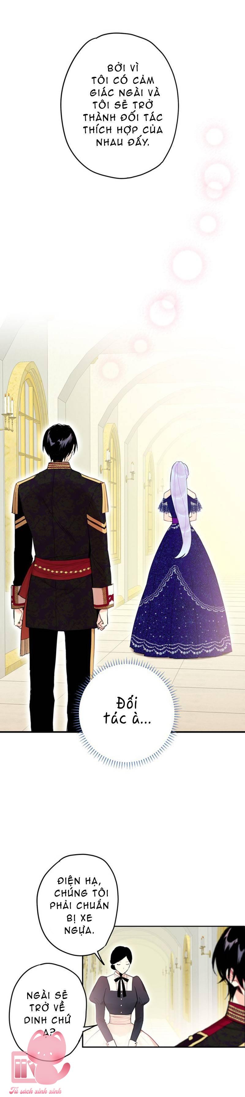 Ác Nữ Muốn Ly Hôn - Chap 23