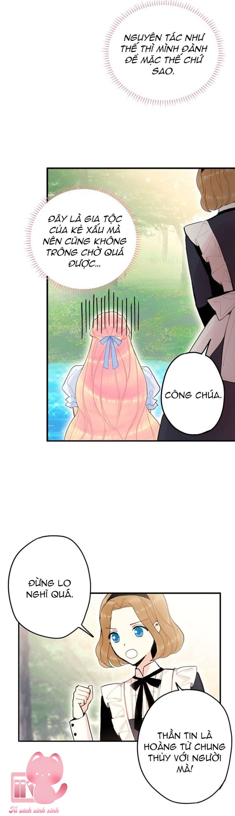 Ác Nữ Muốn Ly Hôn - Chap 24