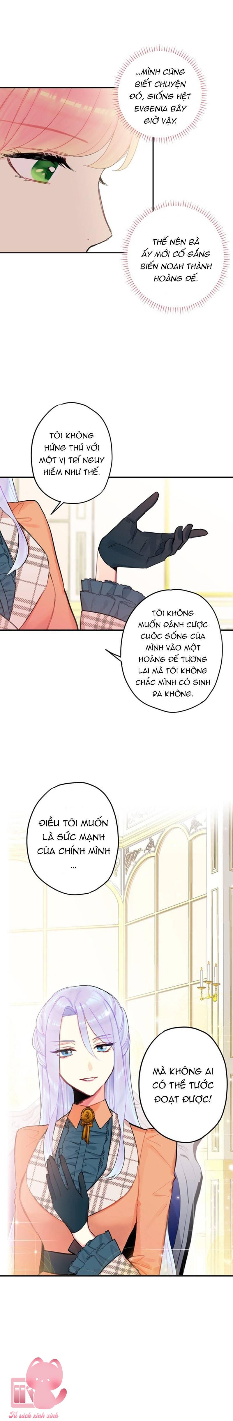 Ác Nữ Muốn Ly Hôn - Chap 25