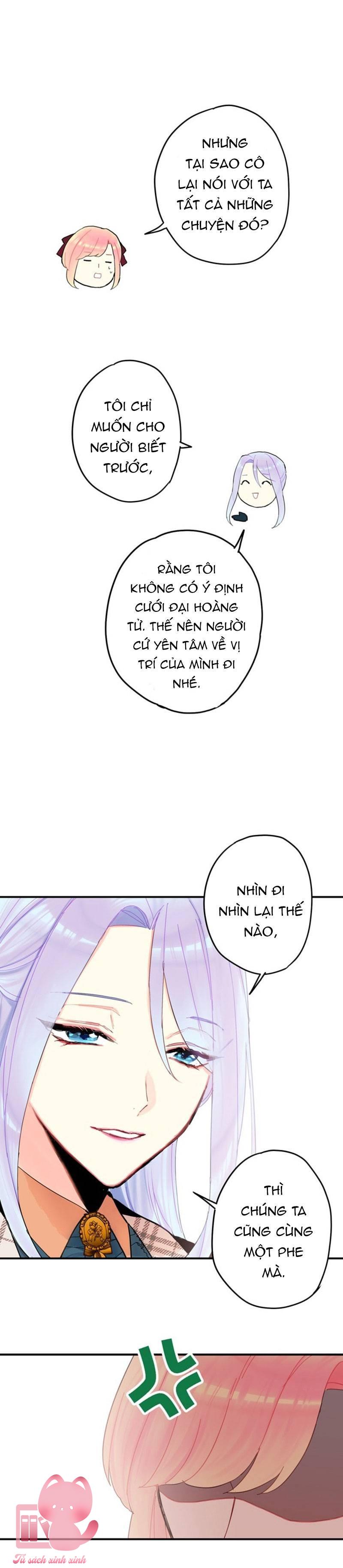 Ác Nữ Muốn Ly Hôn - Chap 25