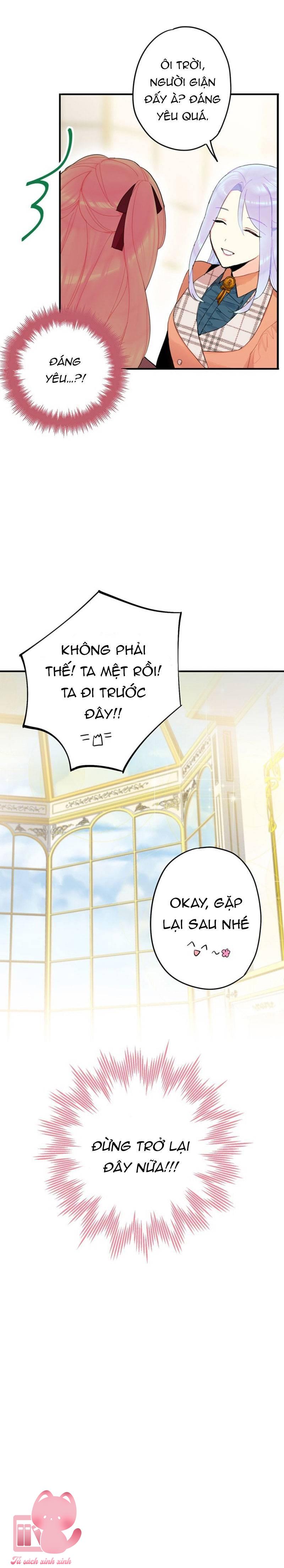 Ác Nữ Muốn Ly Hôn - Chap 25