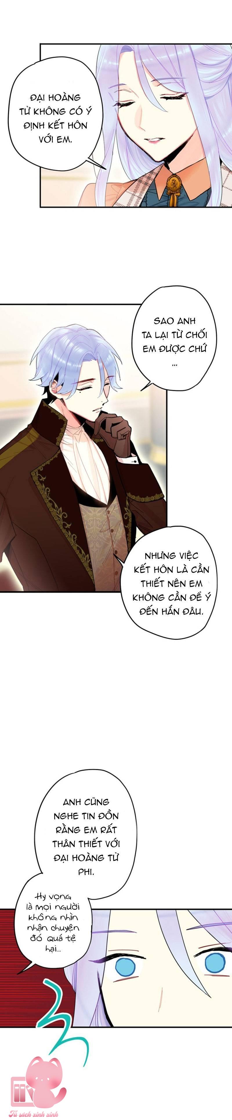 Ác Nữ Muốn Ly Hôn - Chap 25