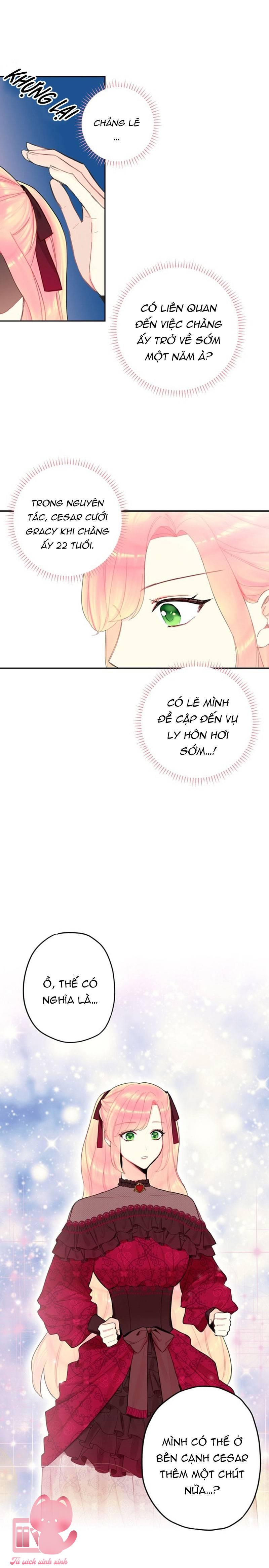 Ác Nữ Muốn Ly Hôn - Chap 25