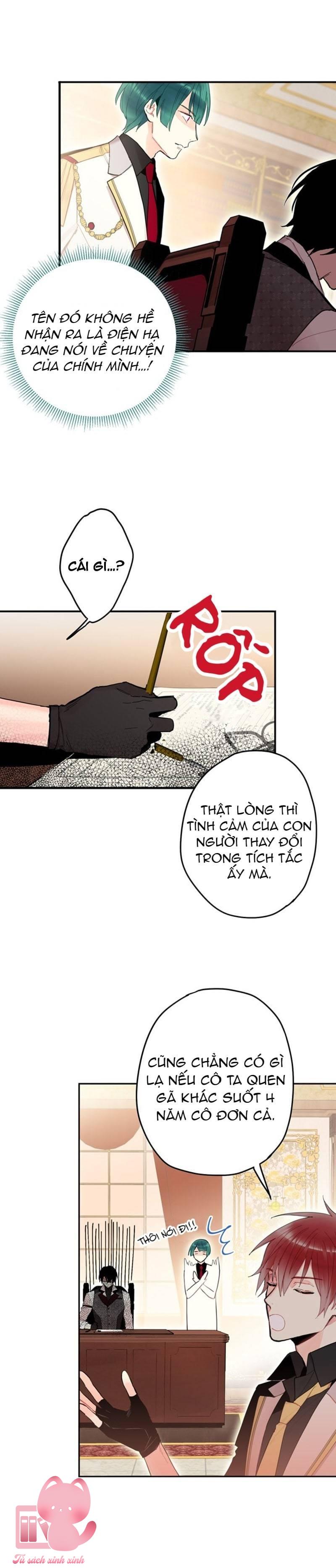 Ác Nữ Muốn Ly Hôn - Chap 26