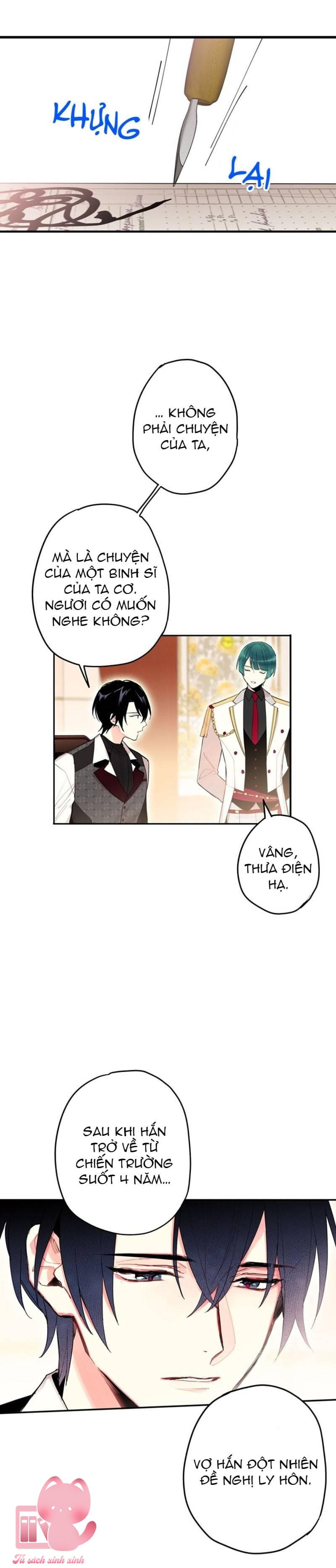 Ác Nữ Muốn Ly Hôn - Chap 26