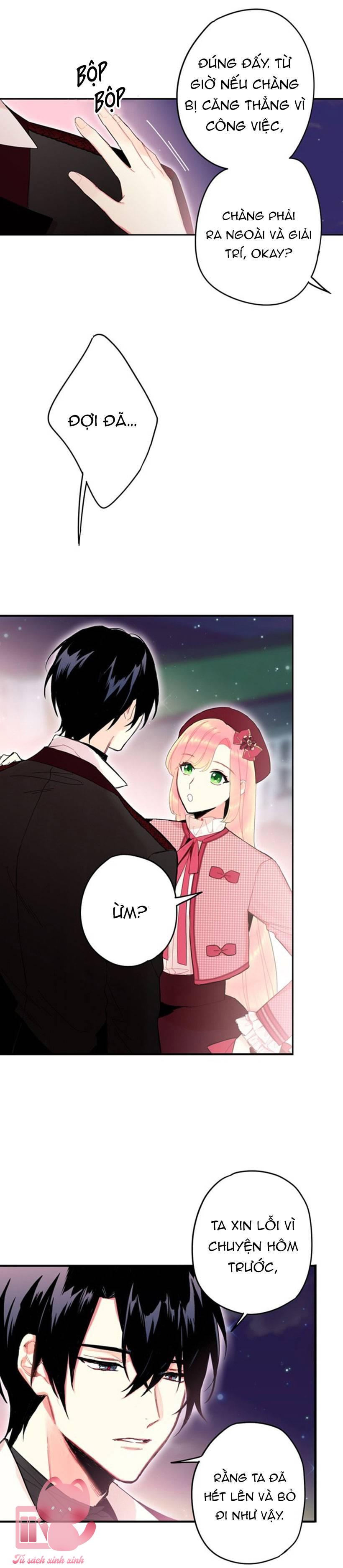 Ác Nữ Muốn Ly Hôn - Chap 28