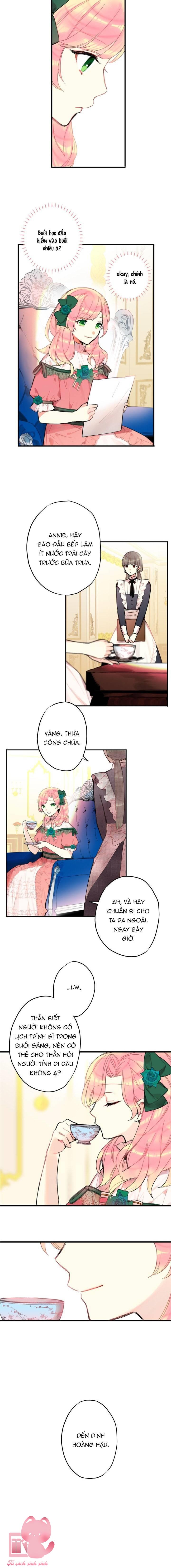 Ác Nữ Muốn Ly Hôn - Chap 3