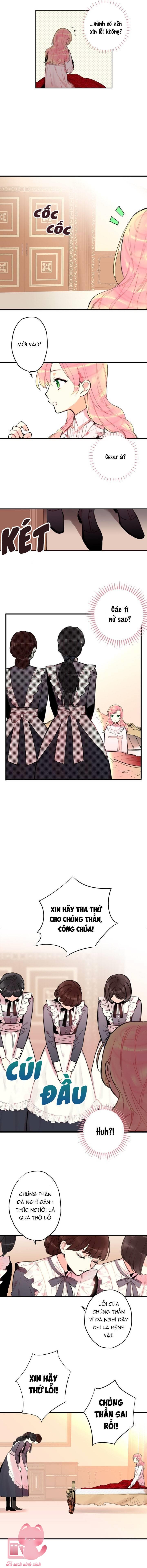 Ác Nữ Muốn Ly Hôn - Chap 3