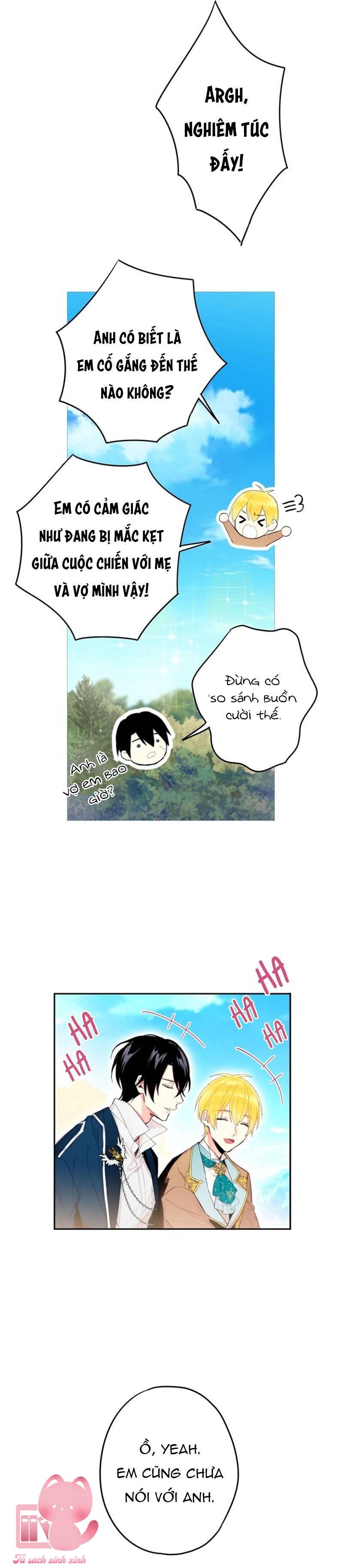 Ác Nữ Muốn Ly Hôn - Chap 30