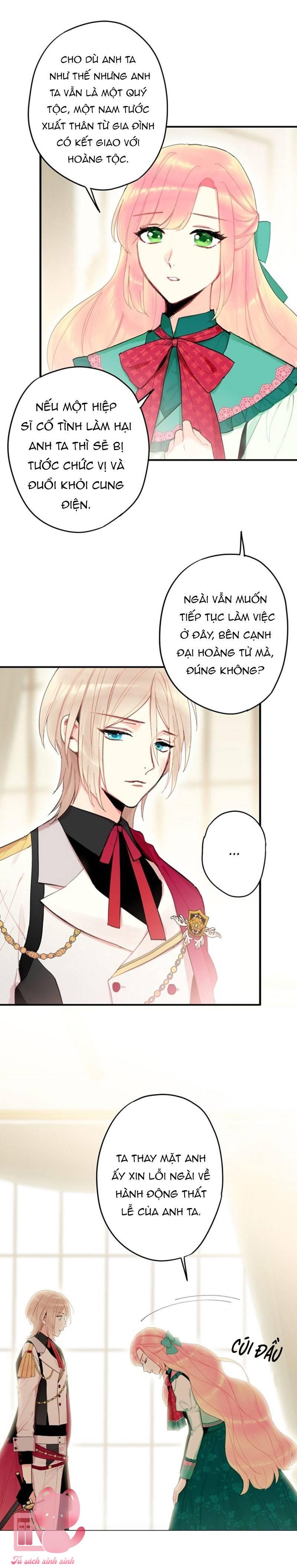 Ác Nữ Muốn Ly Hôn - Chap 31