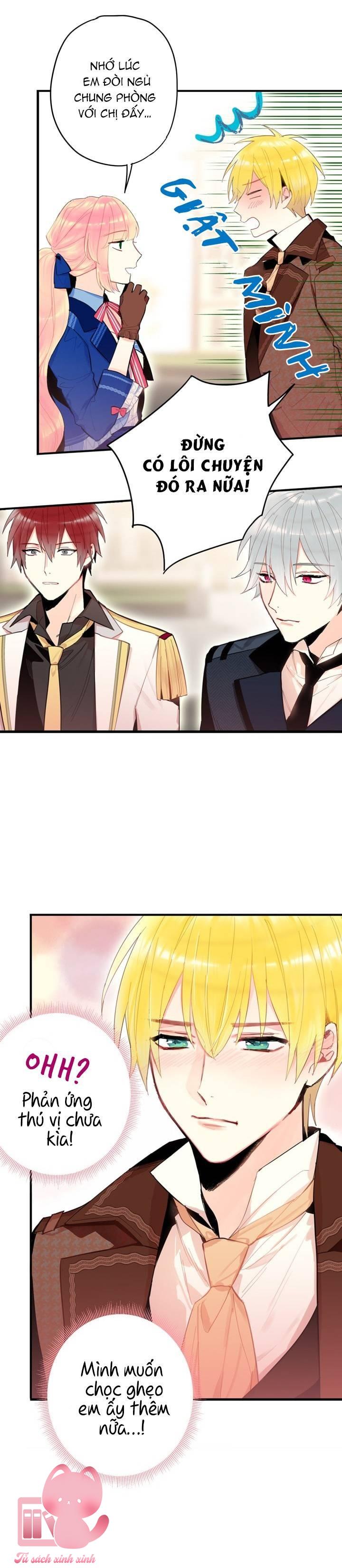 Ác Nữ Muốn Ly Hôn - Chap 33