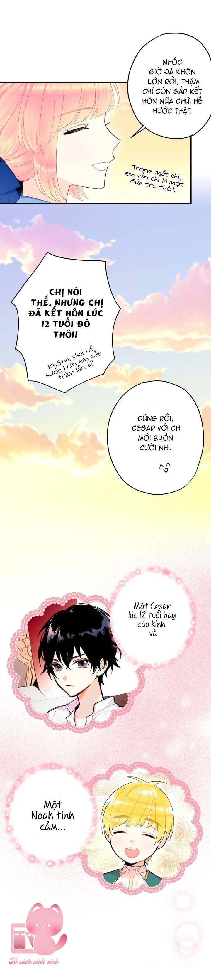 Ác Nữ Muốn Ly Hôn - Chap 33