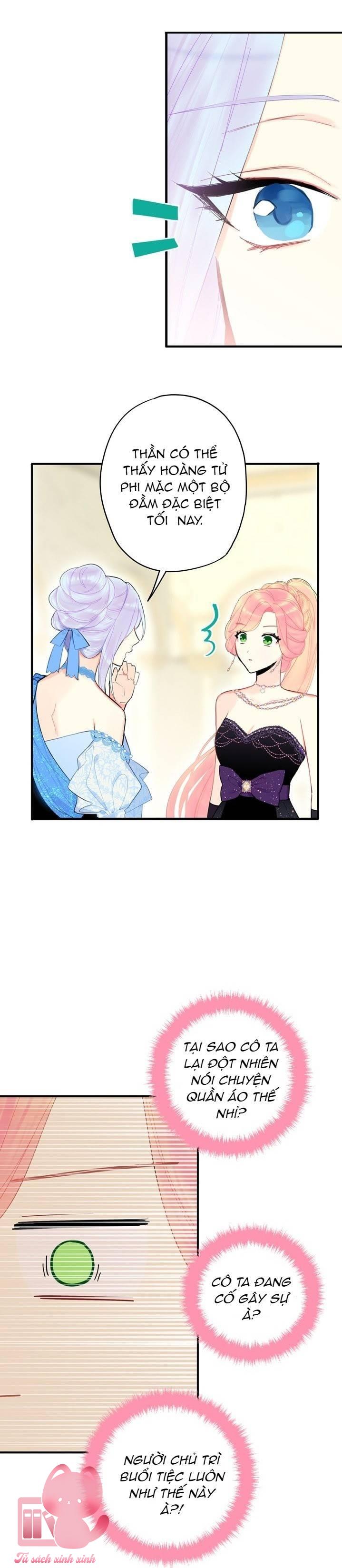 Ác Nữ Muốn Ly Hôn - Chap 36