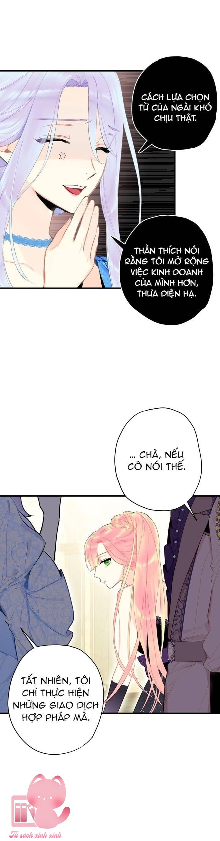 Ác Nữ Muốn Ly Hôn - Chap 36
