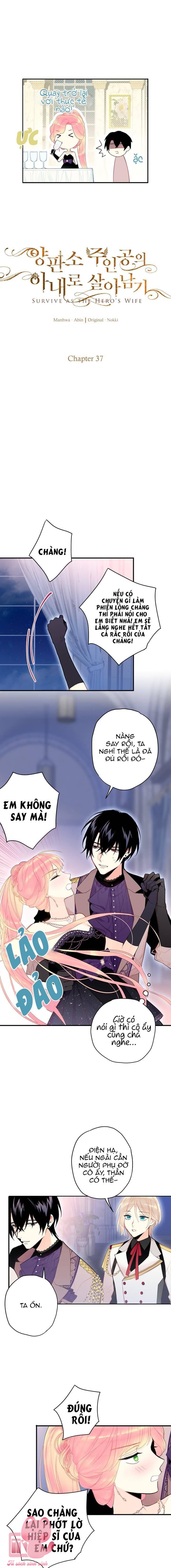 Ác Nữ Muốn Ly Hôn - Chap 37