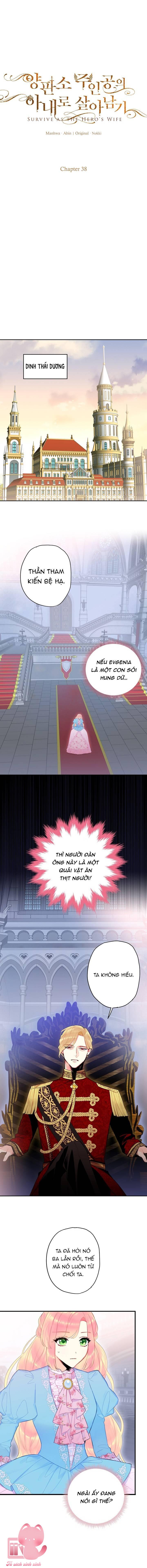 Ác Nữ Muốn Ly Hôn - Chap 38