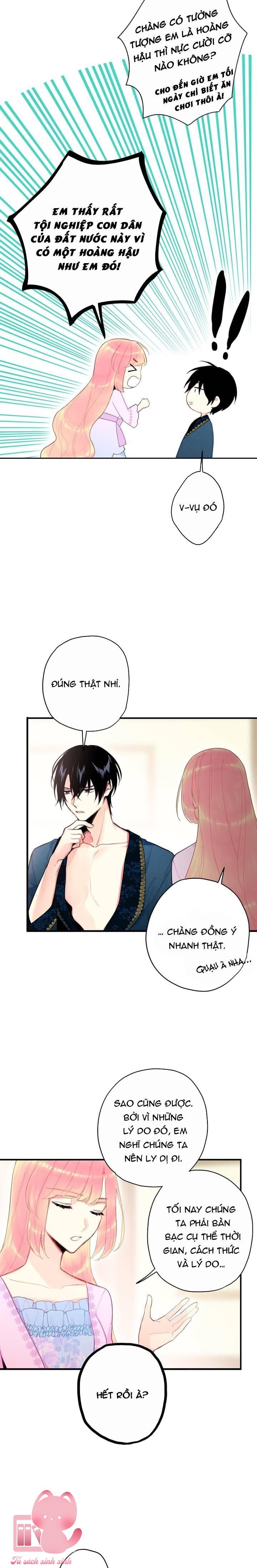Ác Nữ Muốn Ly Hôn - Chap 39