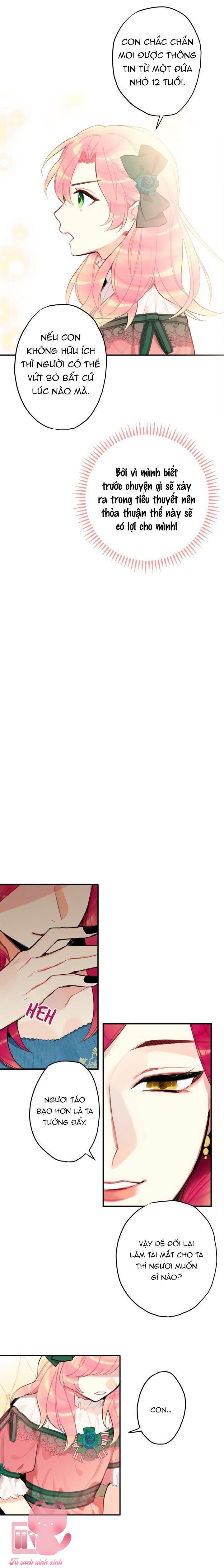 Ác Nữ Muốn Ly Hôn - Chap 4