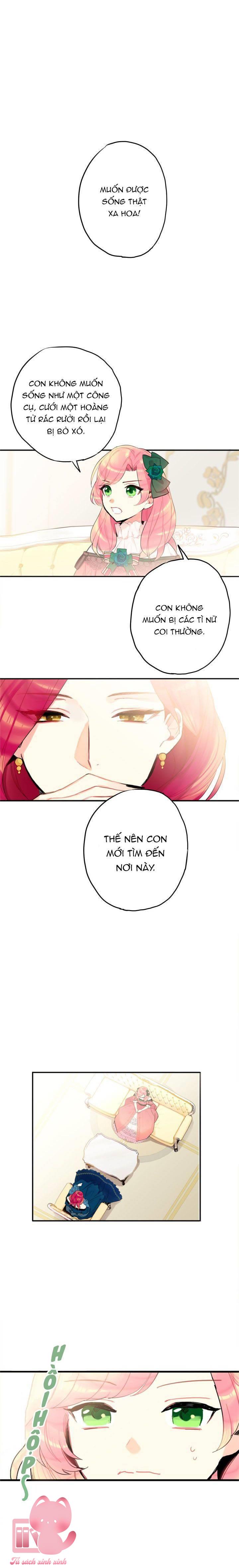 Ác Nữ Muốn Ly Hôn - Chap 4