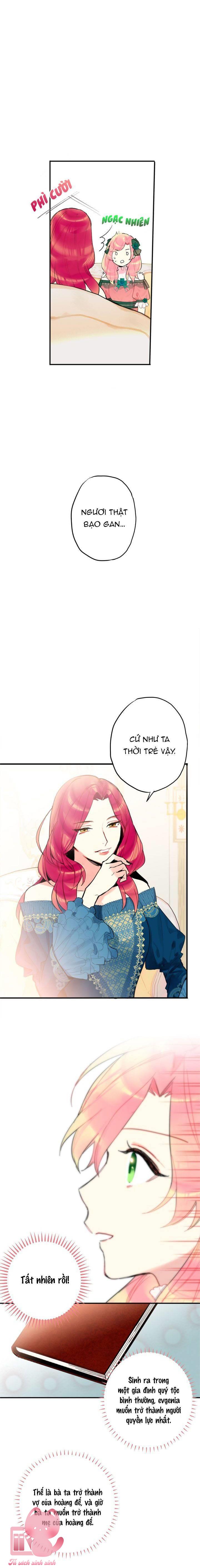 Ác Nữ Muốn Ly Hôn - Chap 4