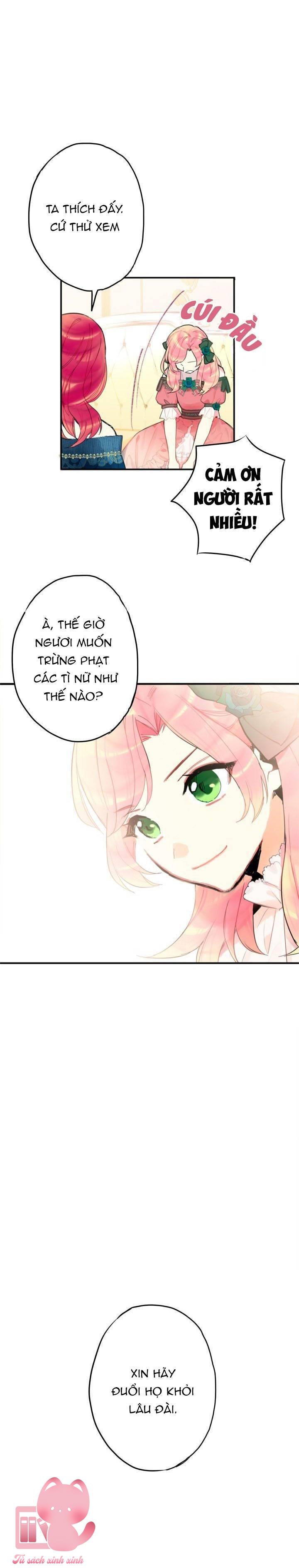 Ác Nữ Muốn Ly Hôn - Chap 4