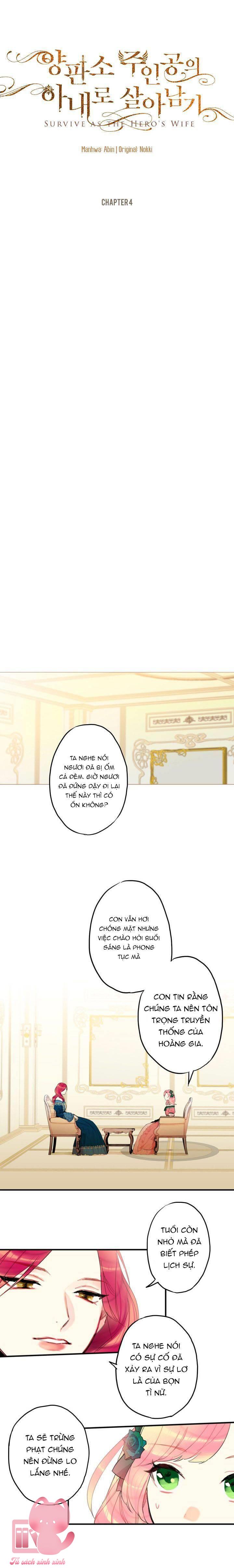 Ác Nữ Muốn Ly Hôn - Chap 4