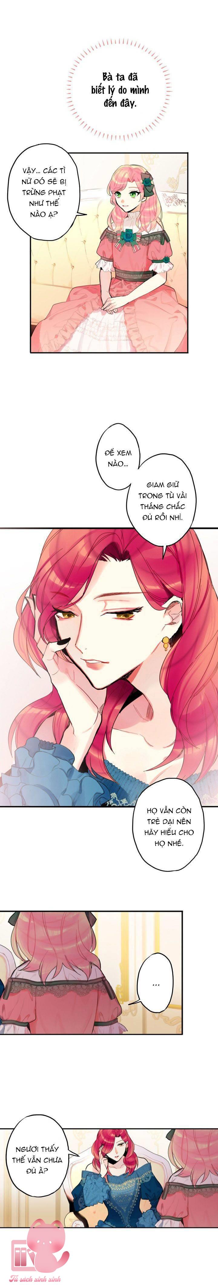 Ác Nữ Muốn Ly Hôn - Chap 4