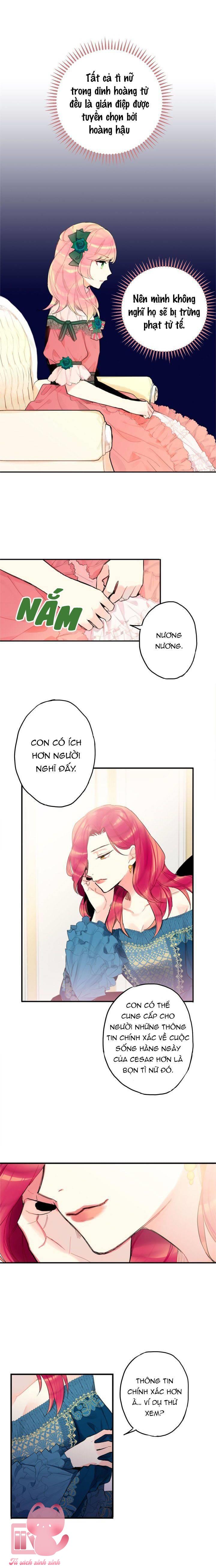 Ác Nữ Muốn Ly Hôn - Chap 4