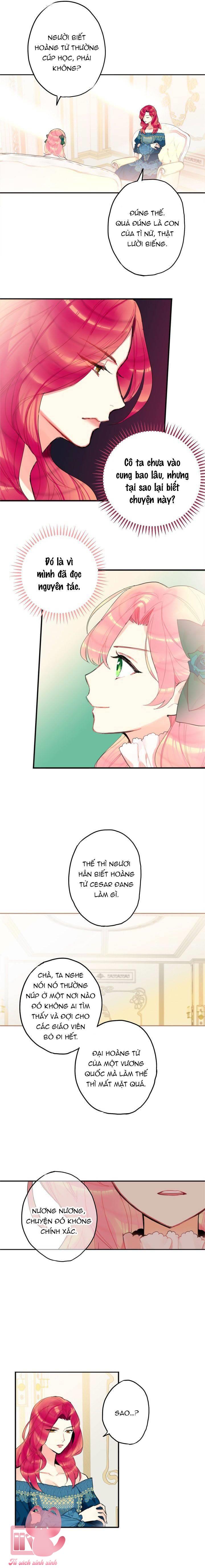 Ác Nữ Muốn Ly Hôn - Chap 4