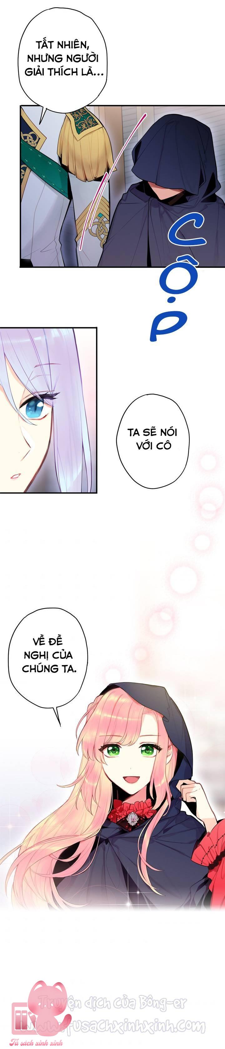 Ác Nữ Muốn Ly Hôn - Chap 43