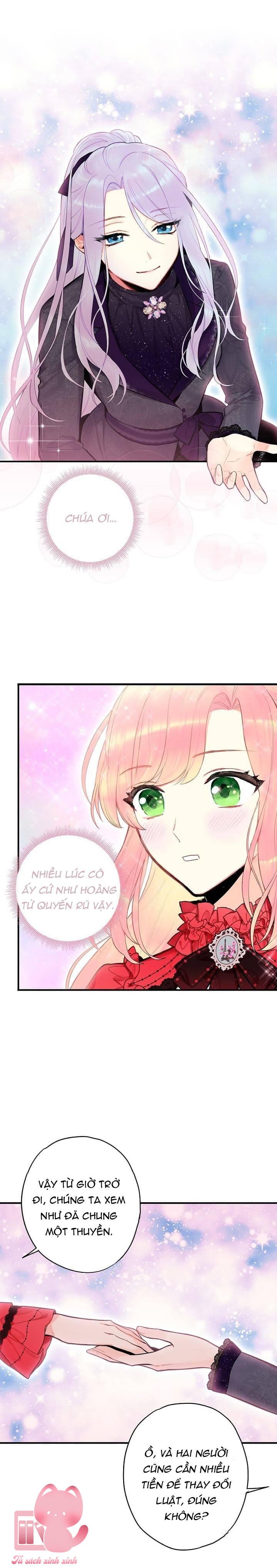 Ác Nữ Muốn Ly Hôn - Chap 44