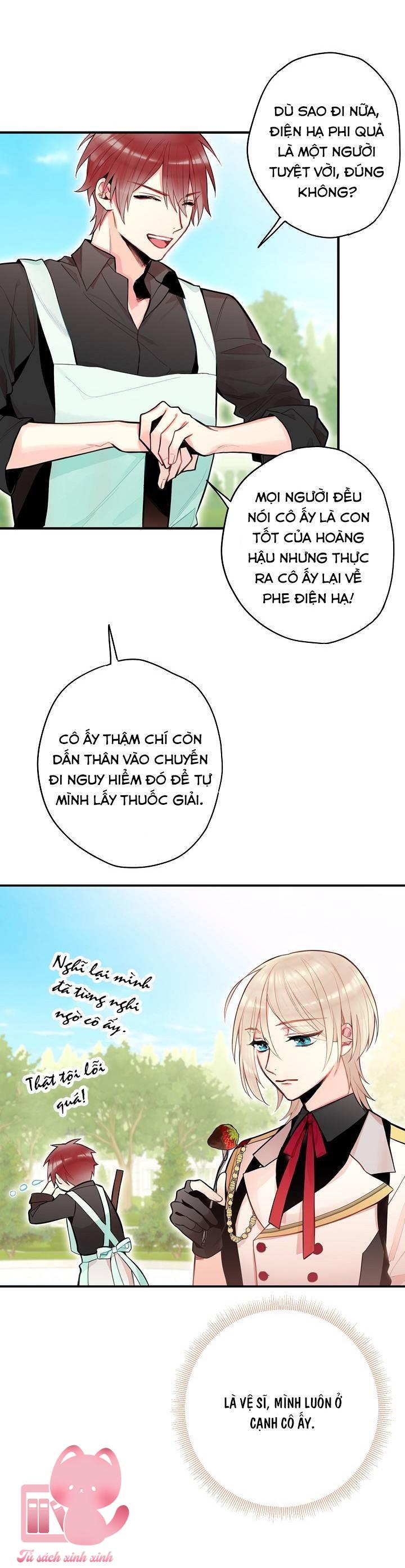 Ác Nữ Muốn Ly Hôn - Chap 48