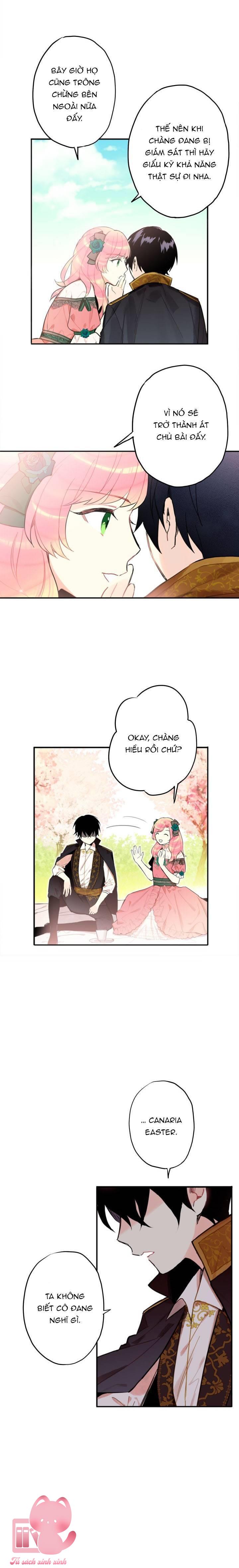 Ác Nữ Muốn Ly Hôn - Chap 5