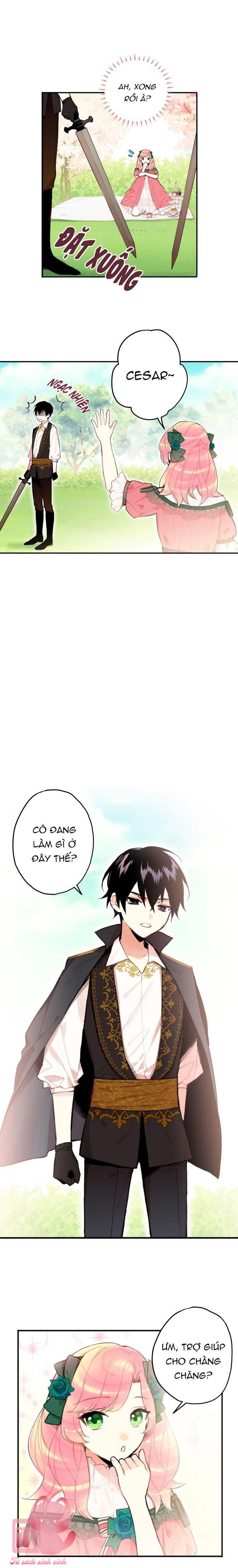 Ác Nữ Muốn Ly Hôn - Chap 5