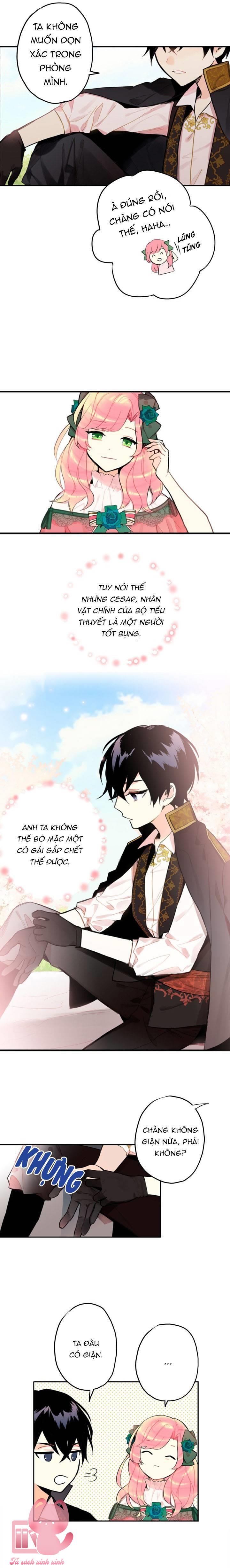 Ác Nữ Muốn Ly Hôn - Chap 5