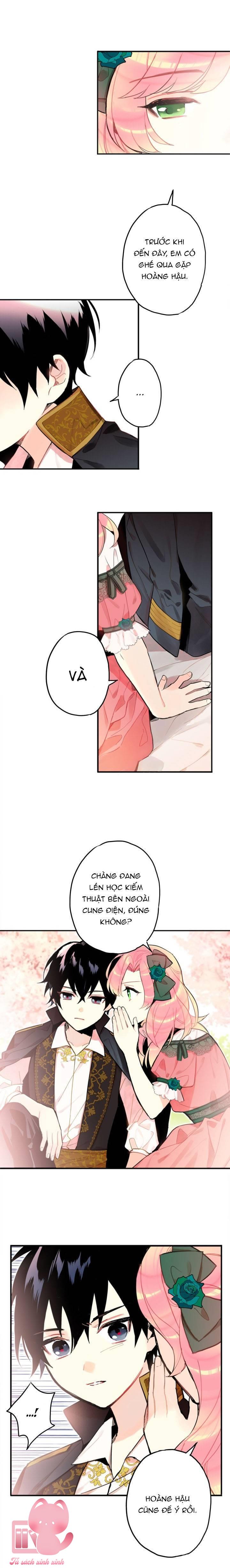 Ác Nữ Muốn Ly Hôn - Chap 5