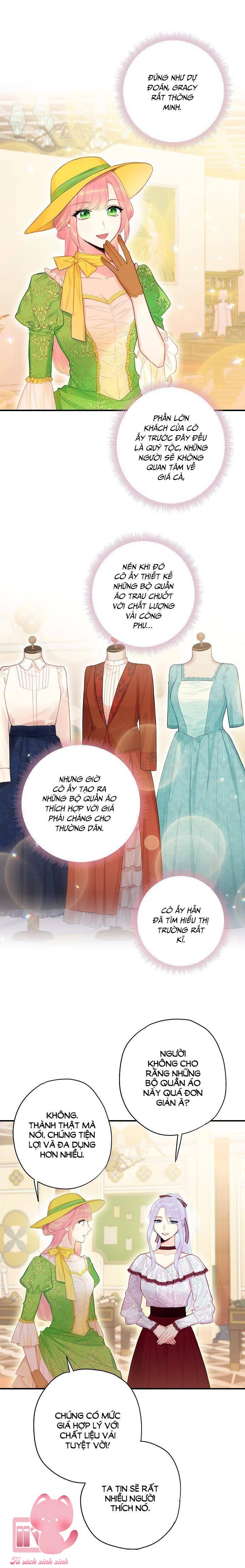 Ác Nữ Muốn Ly Hôn - Chap 64